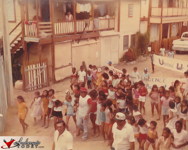 September 21, Independence Day in 1984