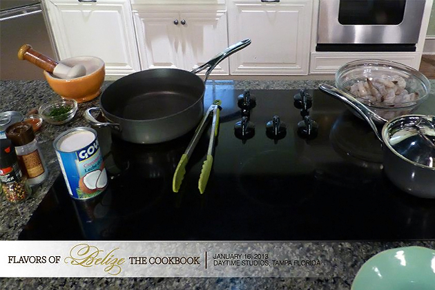 Flavors of Belize on Daytime TV!