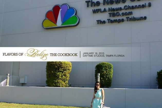 Flavors of Belize on Daytime TV!