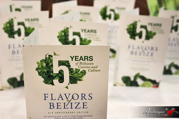 Flavors of Belize Magazine Celebrates 5 Years of Culinary Tourism