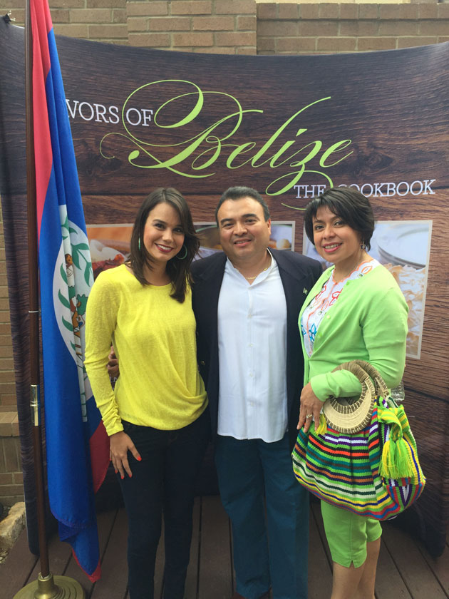 Flavors of Belize & Chef Sean Kuylen Represent Belizean Cuisine at Passport D.C.Flavors of Belize & Chef Sean Kuylen Represent Belizean Cuisine at Passport D.C.