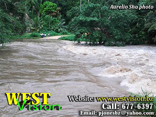 Stationary Cold Front Causes Flooding in Belize