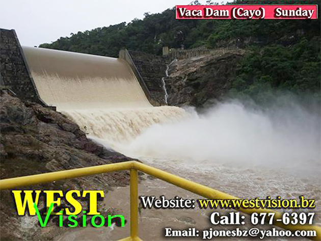 Stationary Cold Front Causes Flooding in Belize