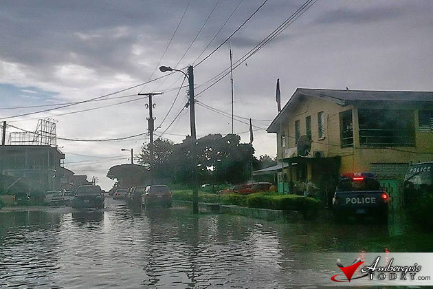 Tropical Depression Brings Flooding to Corozal District