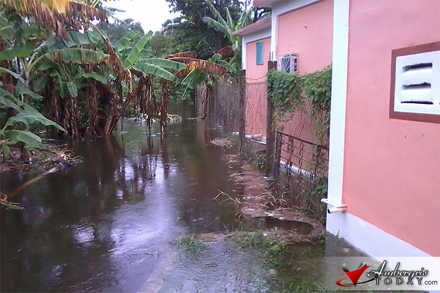 Tropical Depression Brings Flooding to Corozal District