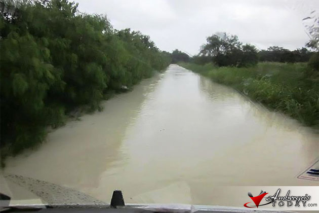 Tropical Depression Brings Flooding to Corozal District