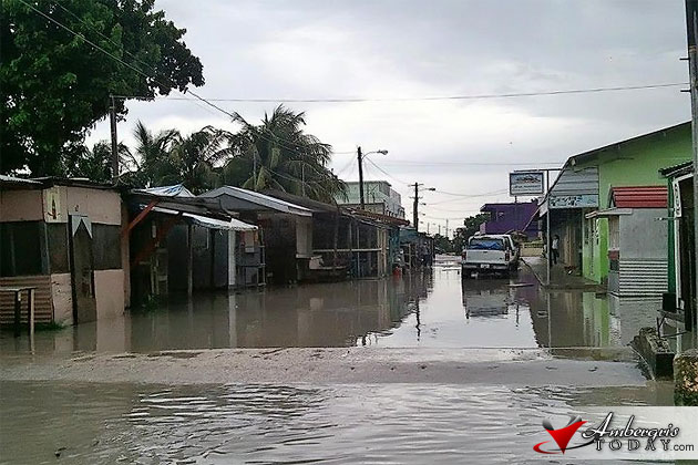Tropical Depression Brings Flooding to Corozal District