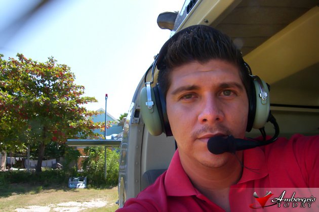 Heavenly San Pedro! 9 Taking off with Astrum Helicoptor