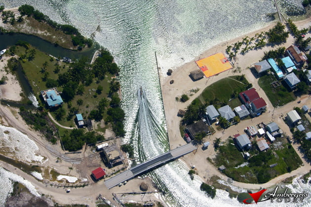 Heavenly San Pedro! 10 Astrum Helicopters, Flying over Ambergris Caye