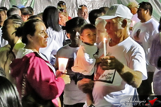 Hundreds Leave Footprints for Peace at Anti-Crime Rally -Justice for Jeffrey Eiley