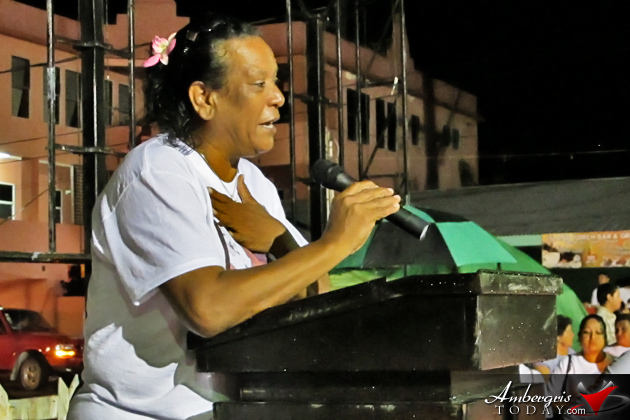 Hundreds Leave Footprints for Peace at Anti-Crime Rally -Justice for Jeffrey Eiley