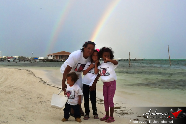 Hundreds Leave Footprints for Peace at Anti-Crime Rally -Justice for Jeffrey Eiley