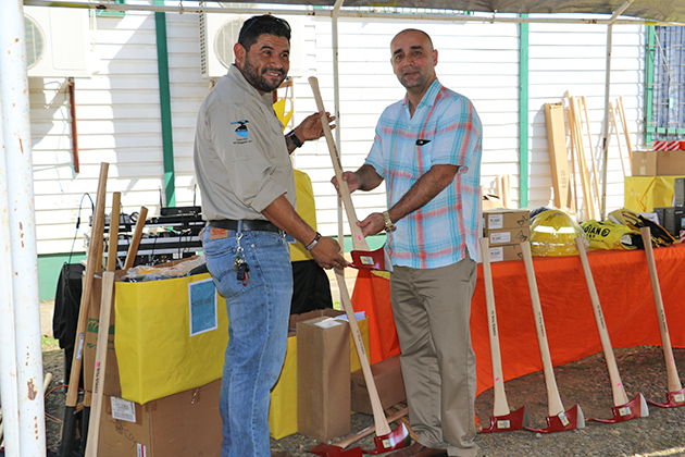 Belize Receives Equipment to Fight Forest Fires