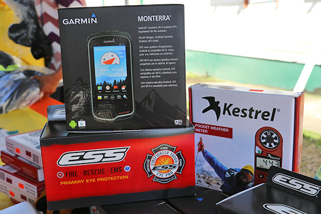 Belize Receives Equipment to Fight Forest Fires