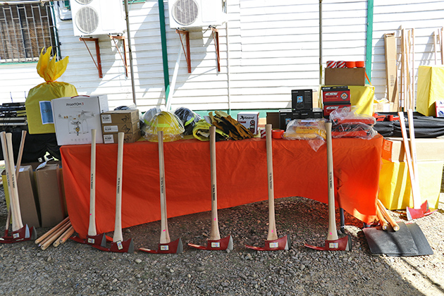 Belize Receives Equipment to Fight Forest Fires