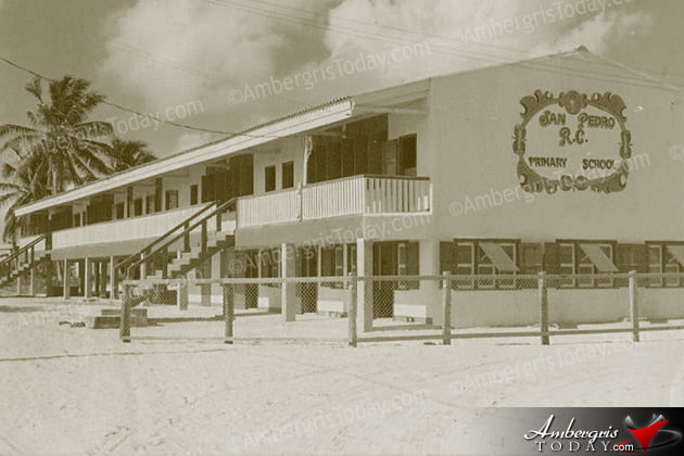 The Very First Schools in San Pedro, Ambergris Caye
