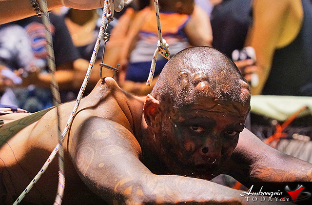 Unbelievable Freak Show at Belize Tattoo Expo