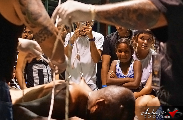 Unbelievable Freak Show at Belize Tattoo Expo