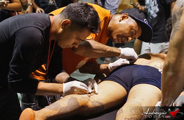 Unbelievable Freak Show at Belize Tattoo Expo