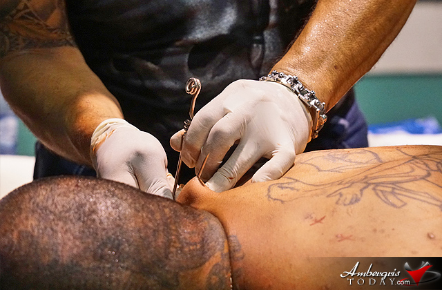 Unbelievable Freak Show at Belize Tattoo Expo