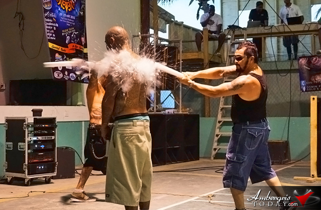 Unbelievable Freak Show at Belize Tattoo Expo