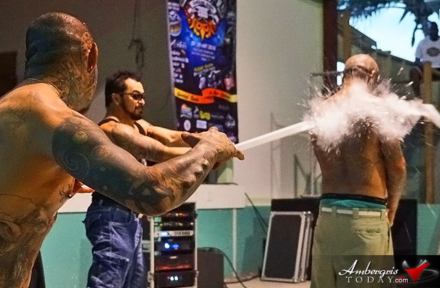 Unbelievable Freak Show at Belize Tattoo Expo