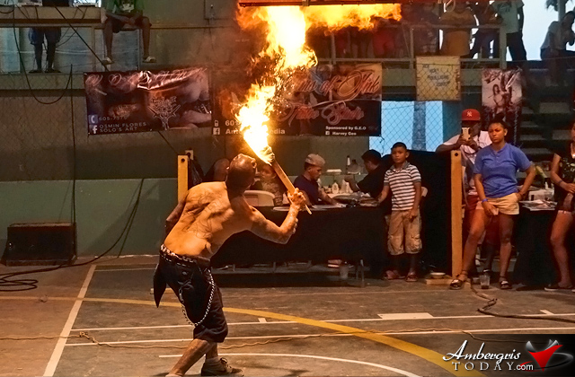 Unbelievable Freak Show at Belize Tattoo Expo