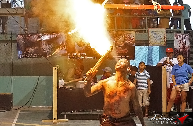 Unbelievable Freak Show at Belize Tattoo Expo