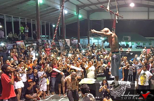 Unbelievable Freak Show at Belize Tattoo Expo