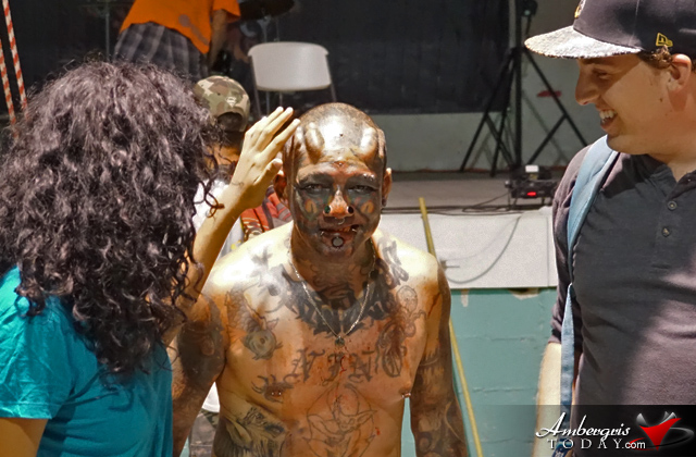 Unbelievable Freak Show at Belize Tattoo Expo