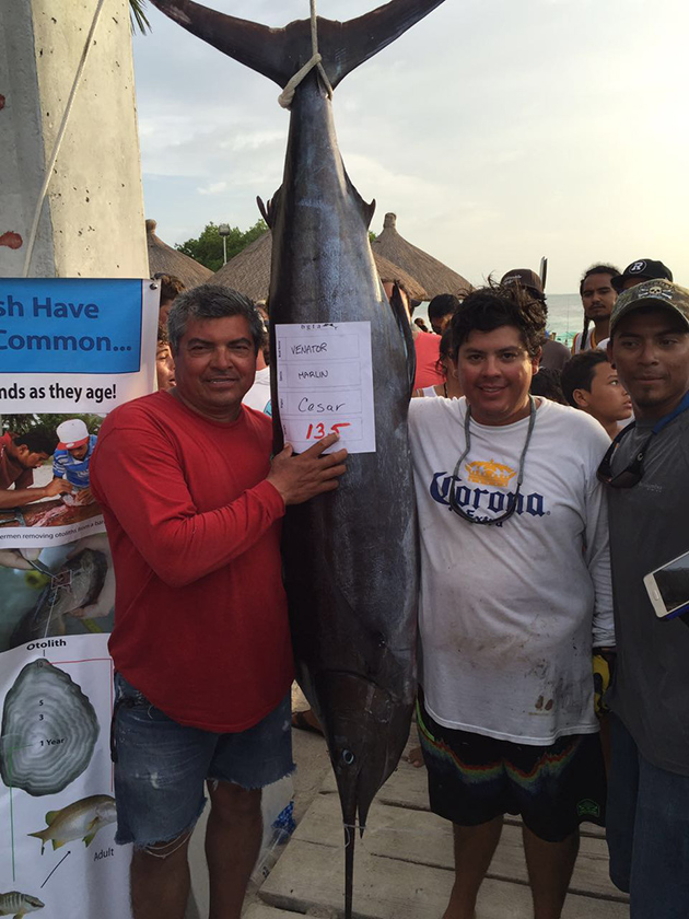 Catch and Release Success at Frenchie’s Offshore Open in Caye Caulker