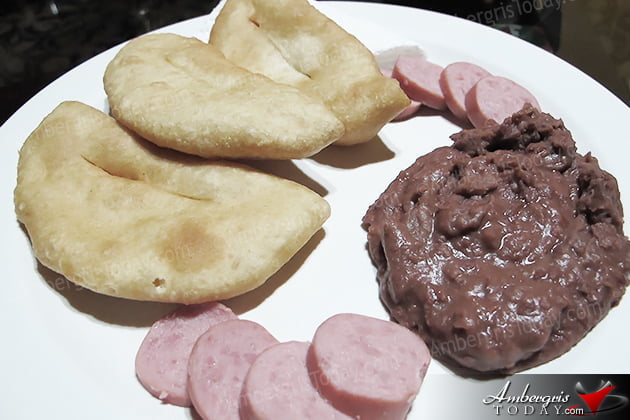 Sanpedranos would send the Belize Nuns Johnny Cakes or Flour Tortillas for their evening supper When San Pedro Prepared for the Visit of the Nuns