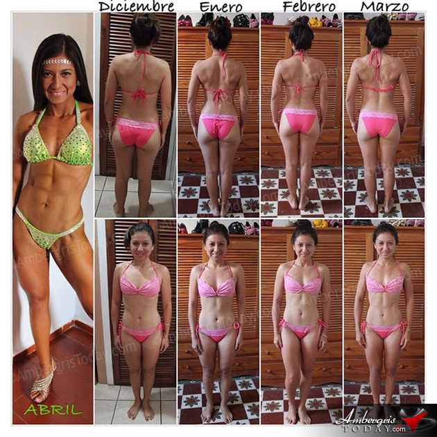 Gabriela Nunez Represents Belize at Miss Costa Del Caribe Fitness Competition