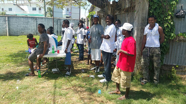 Gangs in Belize City March for Peace, A First in Belize 6 Gangs in Belize City March for Peace, A First in Belize
