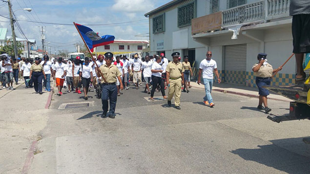 Gangs in Belize City March for Peace, A First in Belize 3 Gangs in Belize City March for Peace, A First in Belize