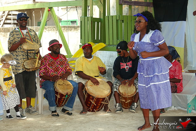 San Pedro Celebrates Garifuna Settlement Day 2018