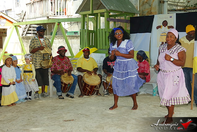 San Pedro Celebrates Garifuna Settlement Day 2018