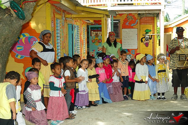 San Pedro Celebrates Garifuna Settlement Day 2018