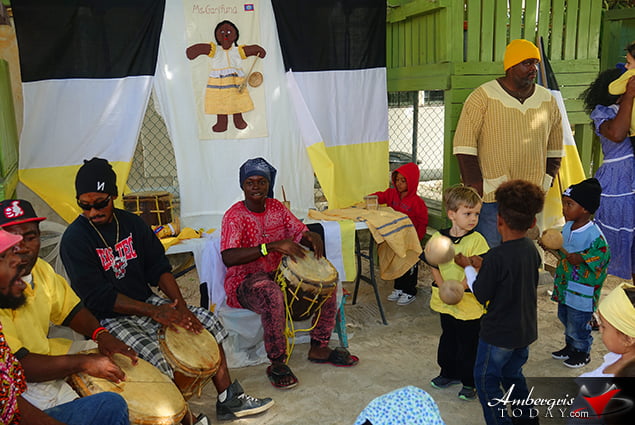 San Pedro Celebrates Garifuna Settlement Day 2018