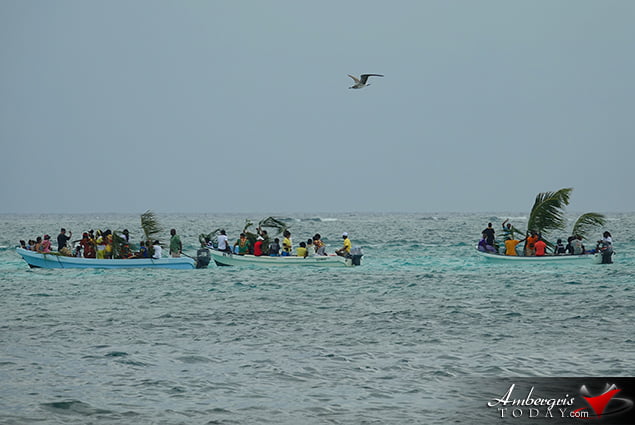 San Pedro Celebrates Garifuna Settlement Day 2018