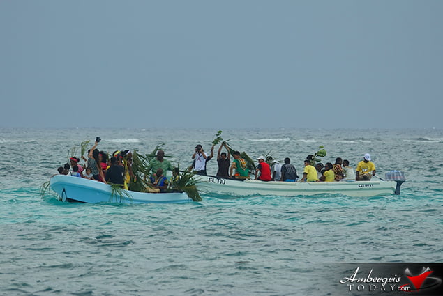 San Pedro Celebrates Garifuna Settlement Day 2018