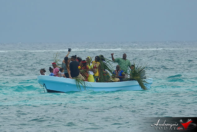 San Pedro Celebrates Garifuna Settlement Day 2018