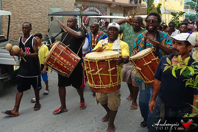 San Pedro Celebrates Garifuna Settlement Day 2018