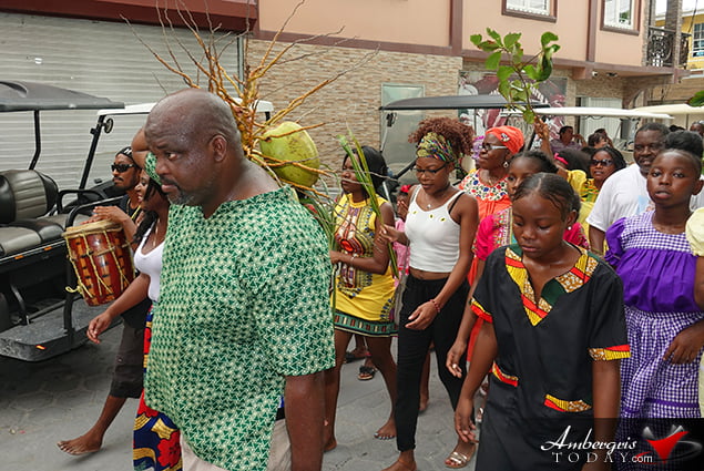 San Pedro Celebrates Garifuna Settlement Day 2018
