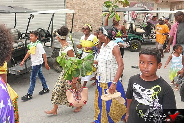 San Pedro Celebrates Garifuna Settlement Day 2018