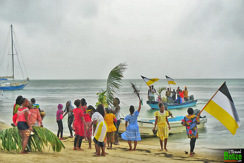 Garifuna Yurumei in Pictures, San Pedro, Ambergris Caye