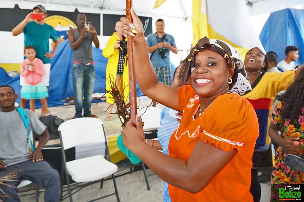 Garifuna Yurumei in Pictures, San Pedro, Ambergris Caye
