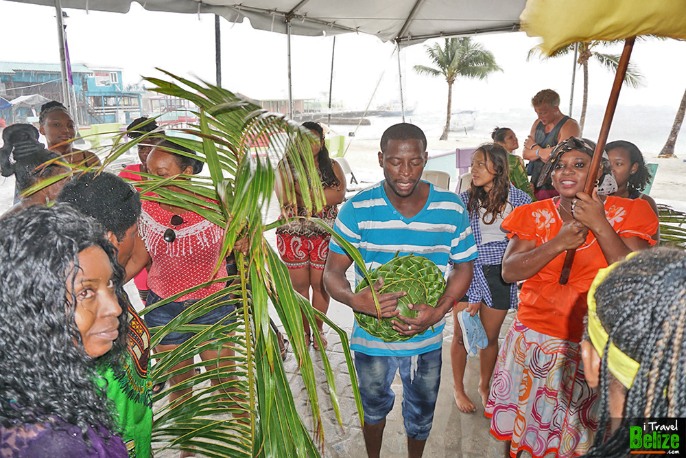 Garifuna Yurumei in Pictures, San Pedro, Ambergris Caye