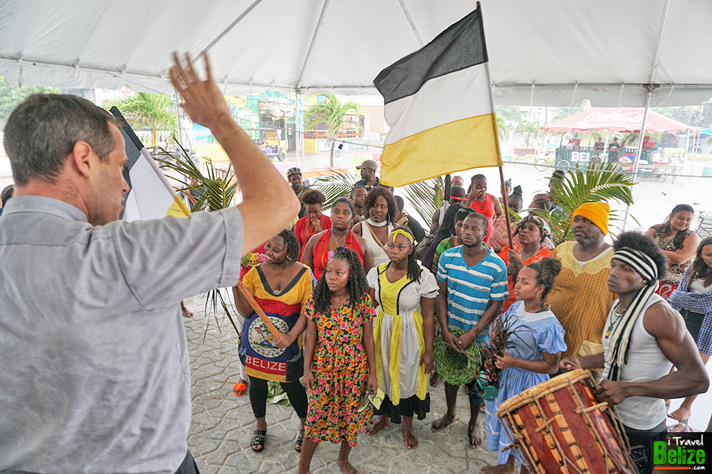 Garifuna Yurumei in Pictures, San Pedro, Ambergris Caye