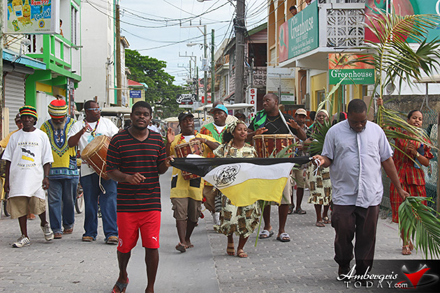 Celebrating Culture and History with the Garinagu of Belize